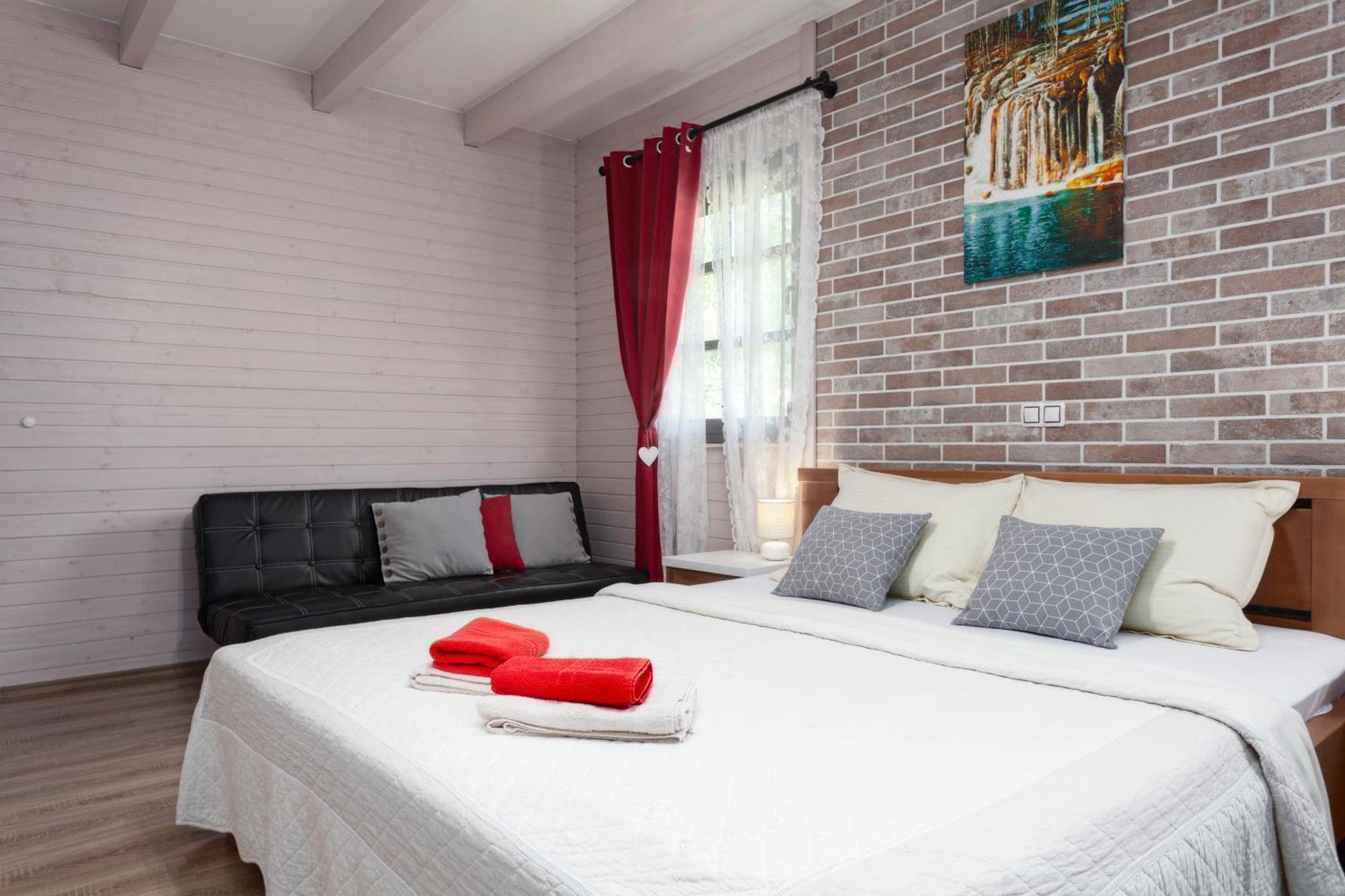 Apartmani Ivanka Rakovica Esterno foto