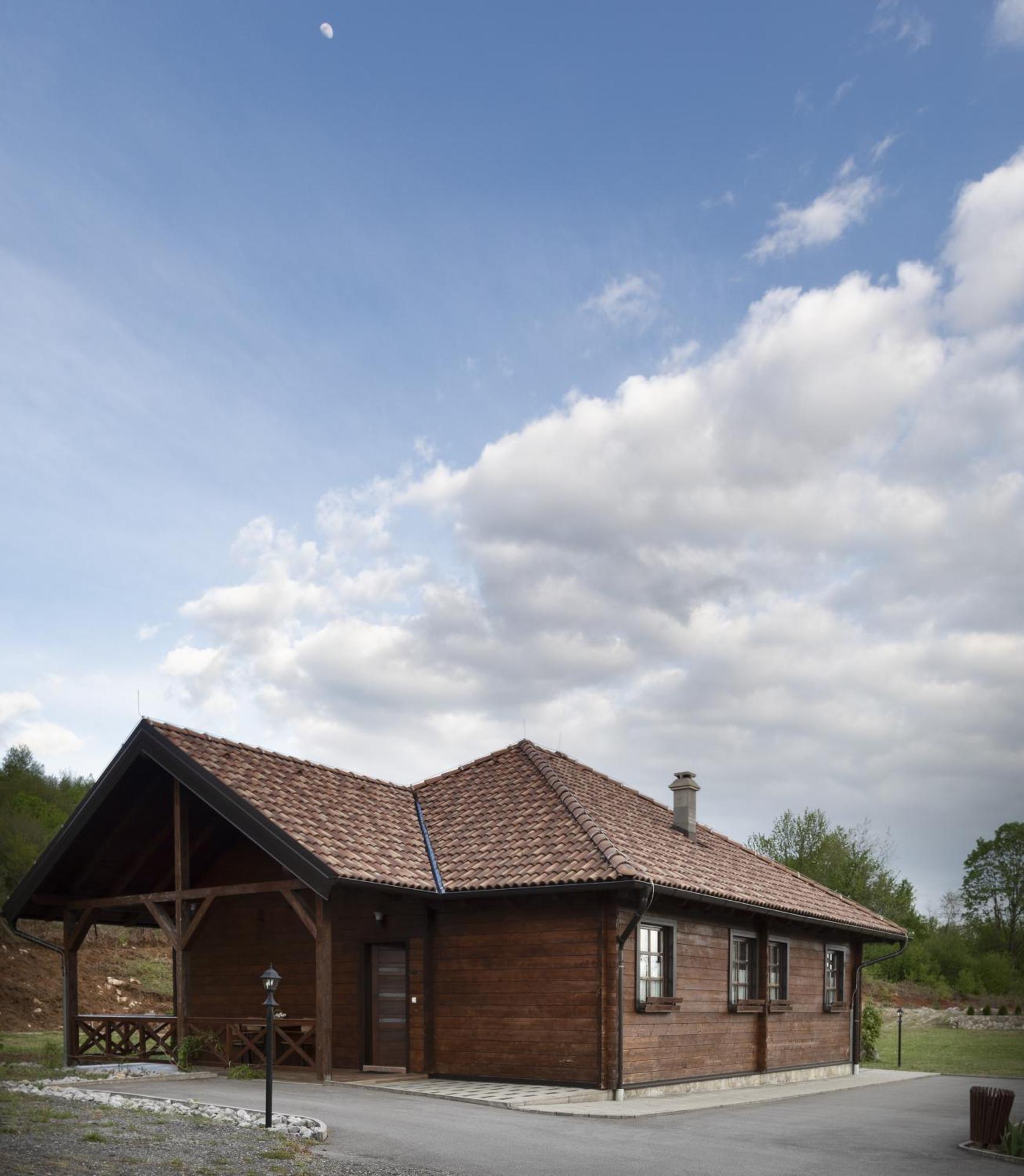 Apartmani Ivanka Rakovica Esterno foto